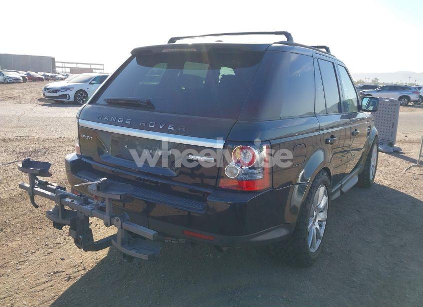 Photo 4 of 2013 Land Rover RANGE ROVER SPORT HSE (VIN SALSK2D47DA777473)