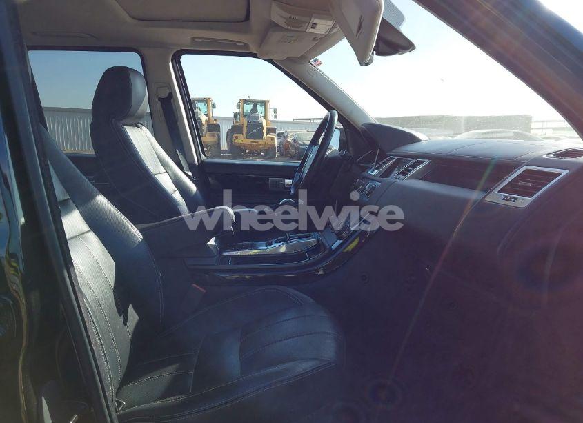 Photo 5 of 2013 Land Rover RANGE ROVER SPORT HSE (VIN SALSK2D47DA777473)