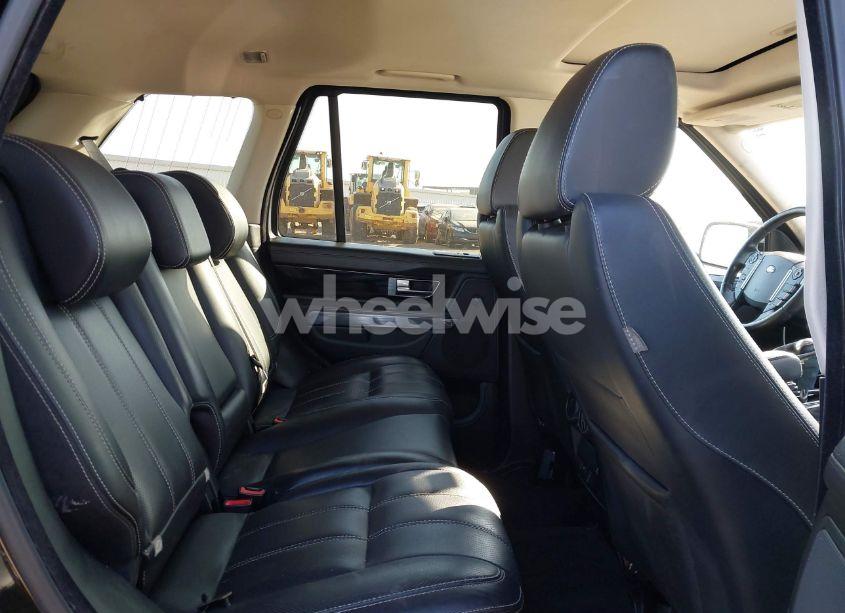 Photo 8 of 2013 Land Rover RANGE ROVER SPORT HSE (VIN SALSK2D47DA777473)