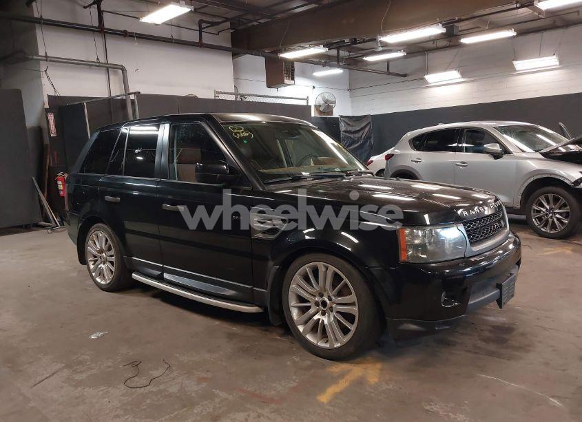 2011 Land Rover RANGE ROVER SPORT HSE (VIN SALSK2D48BA283684) main photo
