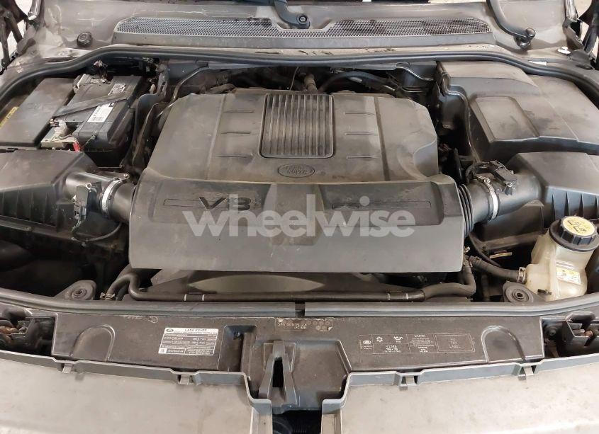 Photo 10 of 2011 Land Rover RANGE ROVER SPORT HSE (VIN SALSK2D48BA283684)