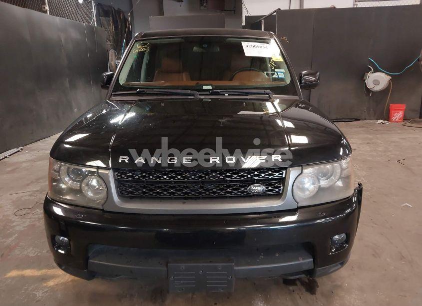 Photo 12 of 2011 Land Rover RANGE ROVER SPORT HSE (VIN SALSK2D48BA283684)