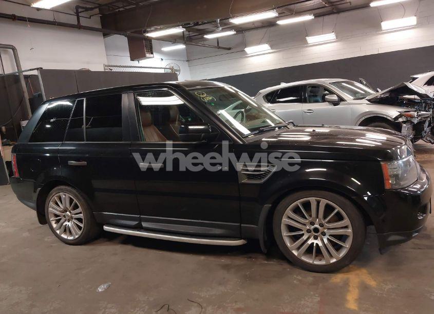 Photo 13 of 2011 Land Rover RANGE ROVER SPORT HSE (VIN SALSK2D48BA283684)