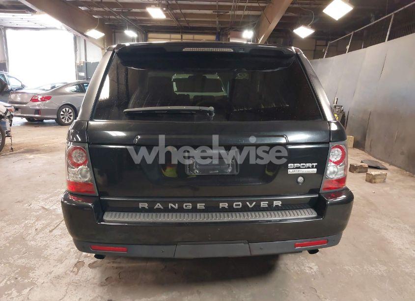 Photo 16 of 2011 Land Rover RANGE ROVER SPORT HSE (VIN SALSK2D48BA283684)