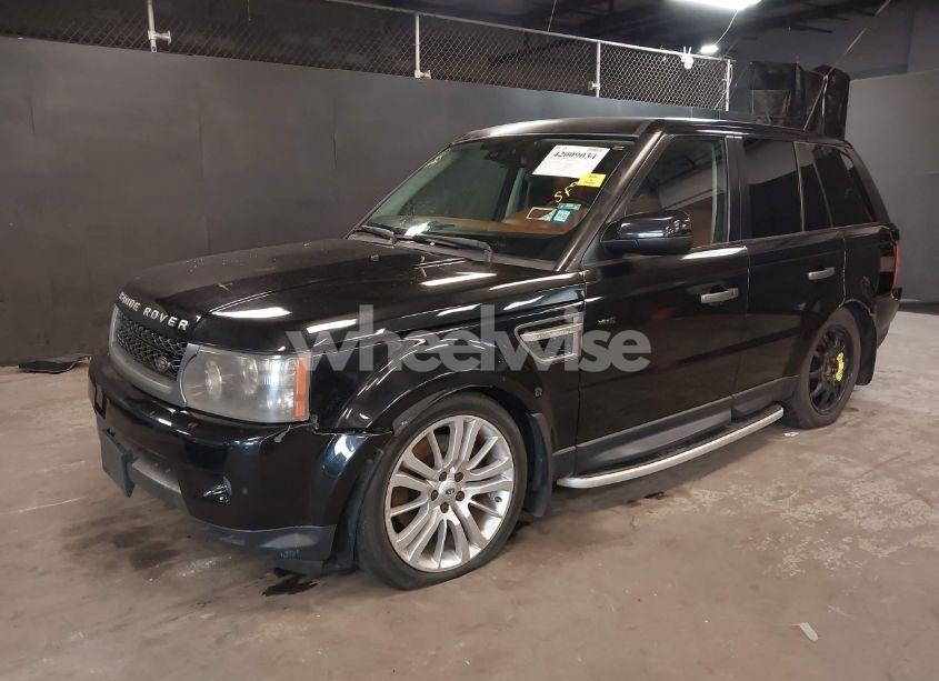 Photo 2 of 2011 Land Rover RANGE ROVER SPORT HSE (VIN SALSK2D48BA283684)