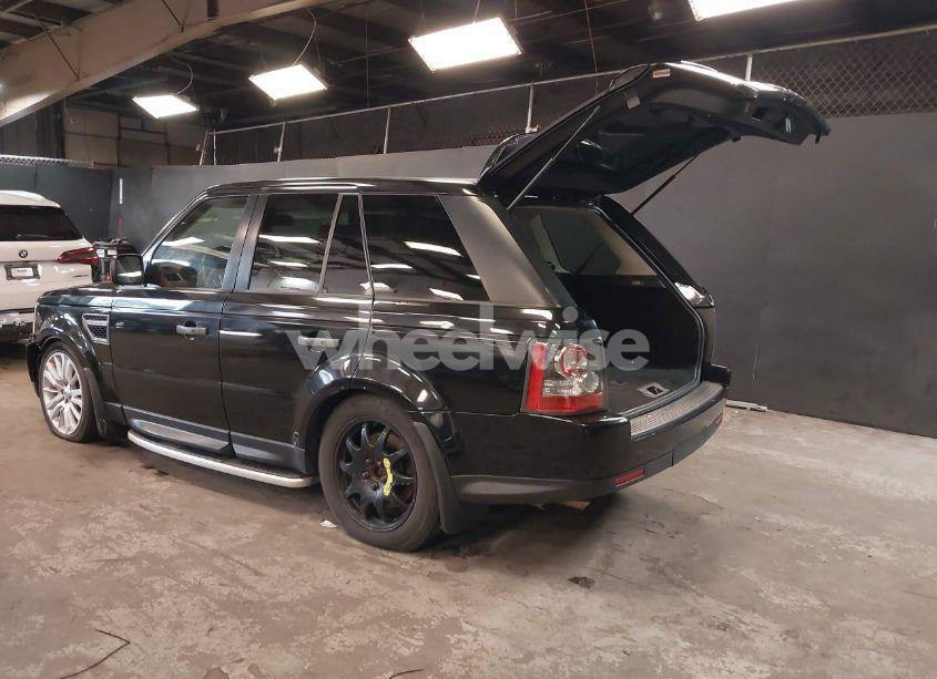 Photo 3 of 2011 Land Rover RANGE ROVER SPORT HSE (VIN SALSK2D48BA283684)