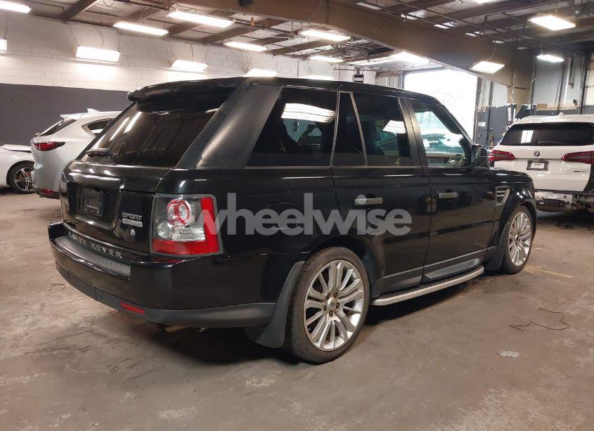 Photo 4 of 2011 Land Rover RANGE ROVER SPORT HSE (VIN SALSK2D48BA283684)