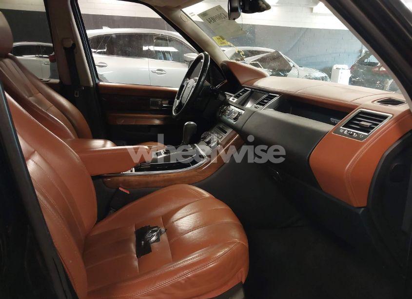 Photo 5 of 2011 Land Rover RANGE ROVER SPORT HSE (VIN SALSK2D48BA283684)