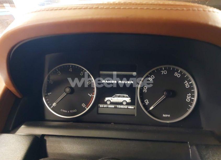 Photo 7 of 2011 Land Rover RANGE ROVER SPORT HSE (VIN SALSK2D48BA283684)