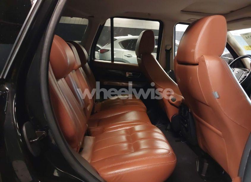 Photo 8 of 2011 Land Rover RANGE ROVER SPORT HSE (VIN SALSK2D48BA283684)