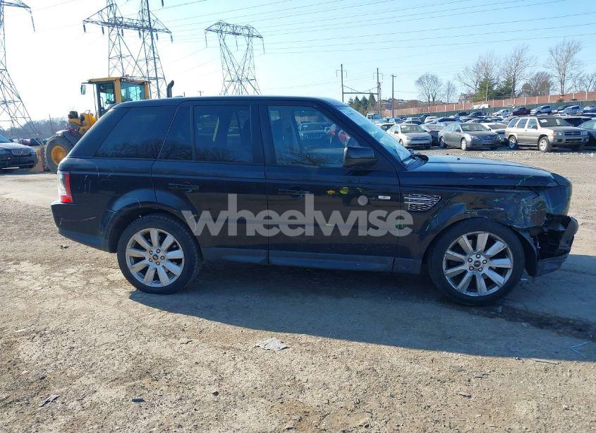 Photo 14 of 2013 Land Rover RANGE ROVER SPORT HSE (VIN SALSK2D48DA783363)