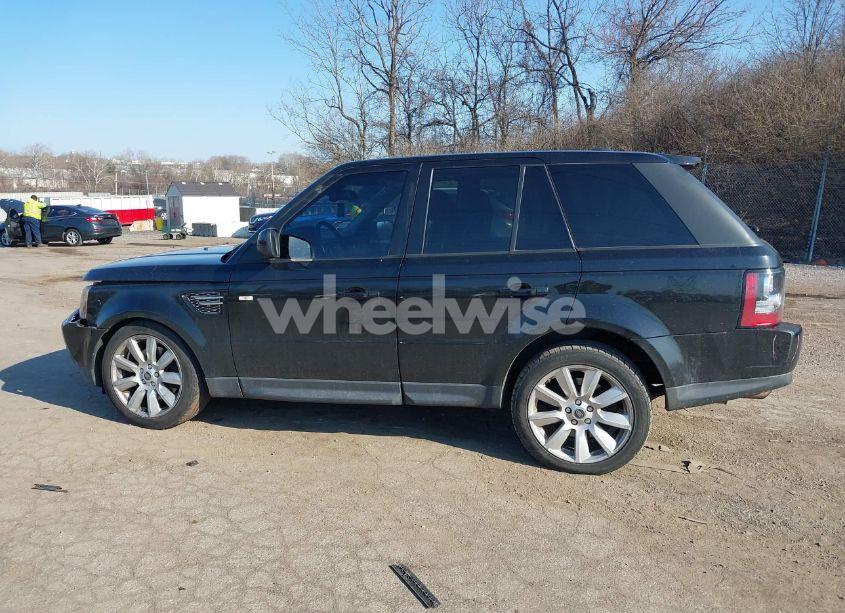 Photo 15 of 2013 Land Rover RANGE ROVER SPORT HSE (VIN SALSK2D48DA783363)