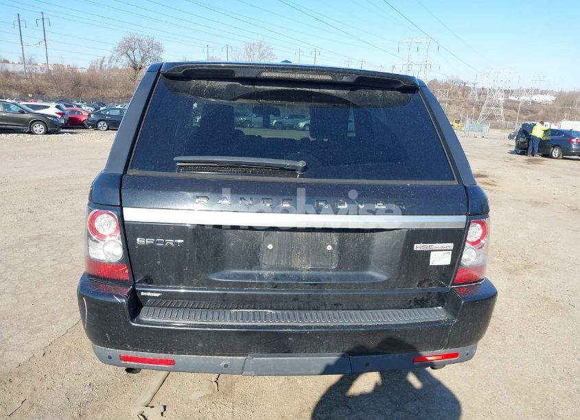 Photo 17 of 2013 Land Rover RANGE ROVER SPORT HSE (VIN SALSK2D48DA783363)