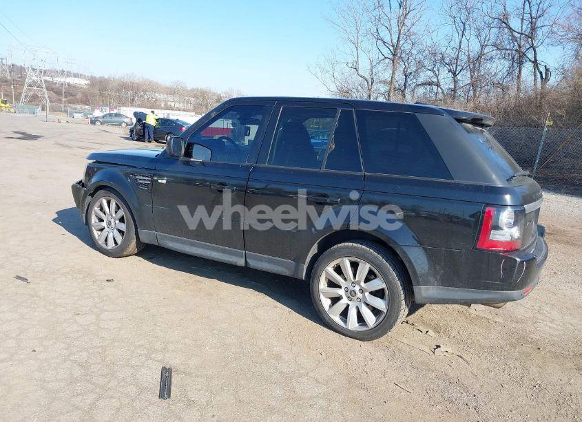 Photo 3 of 2013 Land Rover RANGE ROVER SPORT HSE (VIN SALSK2D48DA783363)