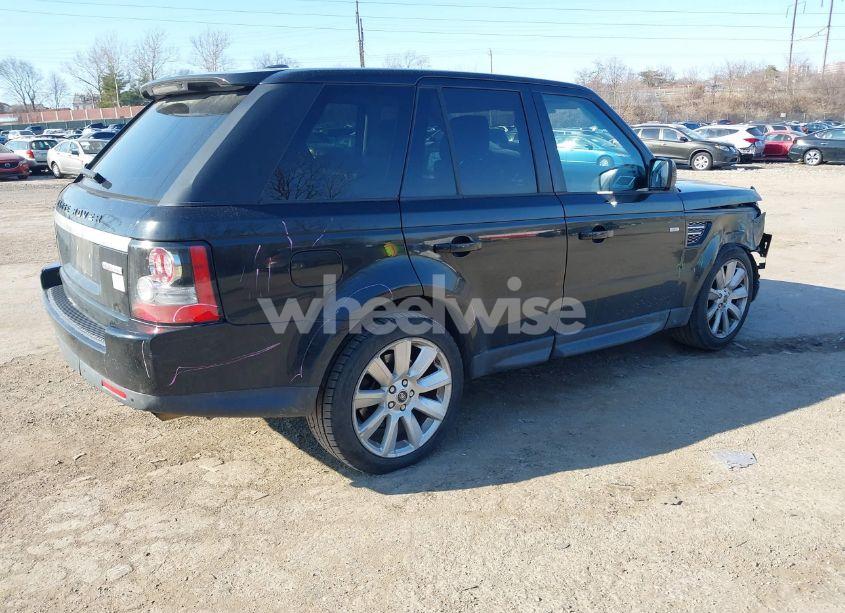 Photo 4 of 2013 Land Rover RANGE ROVER SPORT HSE (VIN SALSK2D48DA783363)