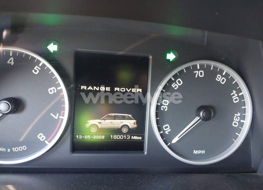 Photo 7 of 2013 Land Rover RANGE ROVER SPORT HSE (VIN SALSK2D48DA783363)