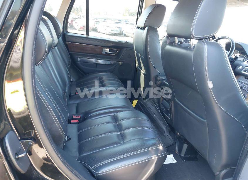 Photo 8 of 2013 Land Rover RANGE ROVER SPORT HSE (VIN SALSK2D48DA783363)