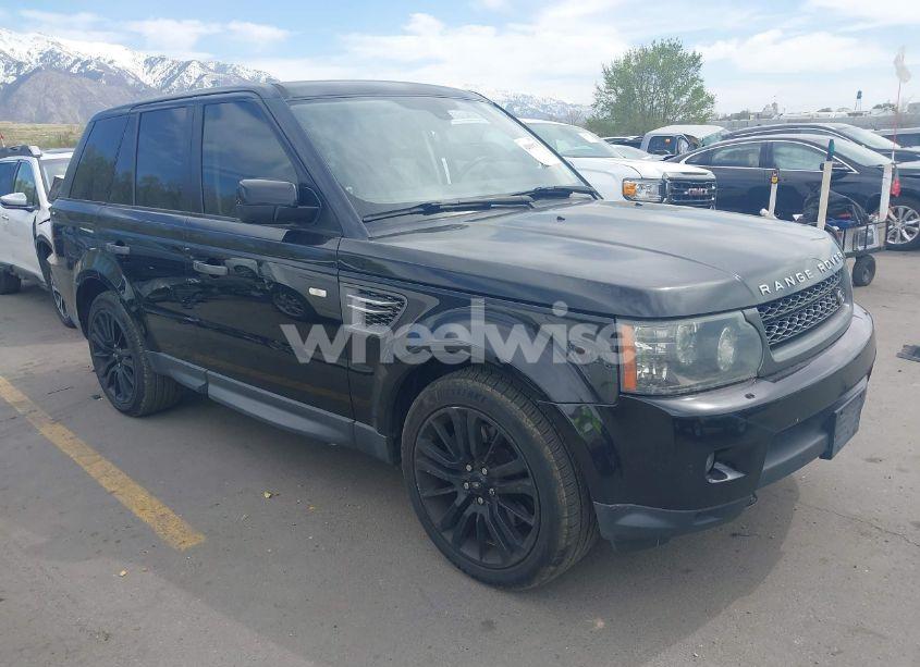 2010 Land Rover RANGE ROVER SPORT HSE (VIN SALSK2D49AA247162) main photo