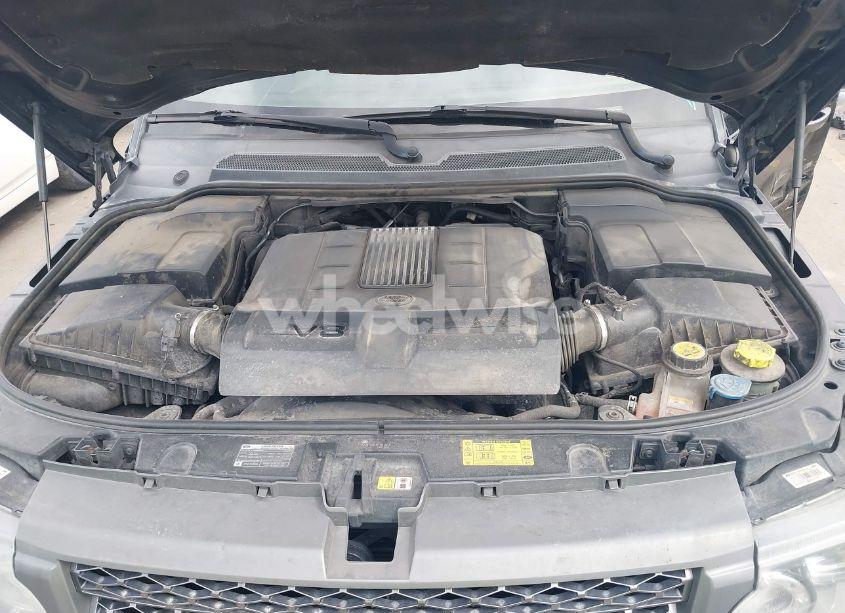 Photo 10 of 2010 Land Rover RANGE ROVER SPORT HSE (VIN SALSK2D49AA247162)