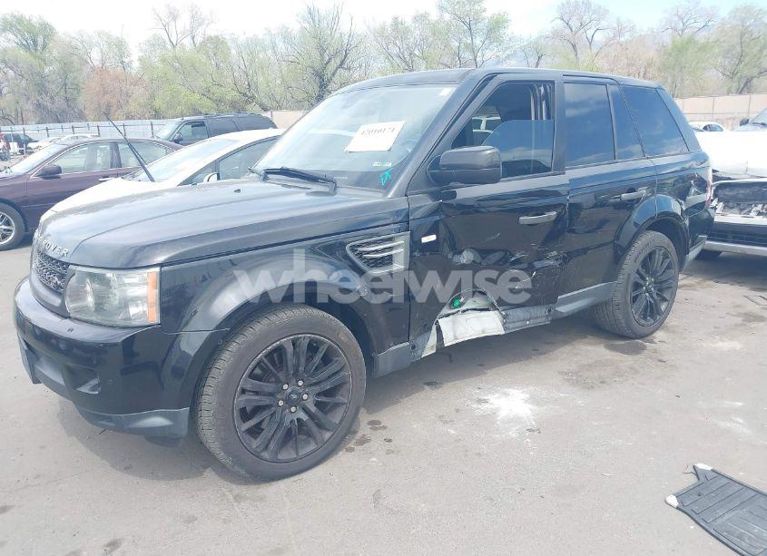 Photo 2 of 2010 Land Rover RANGE ROVER SPORT HSE (VIN SALSK2D49AA247162)