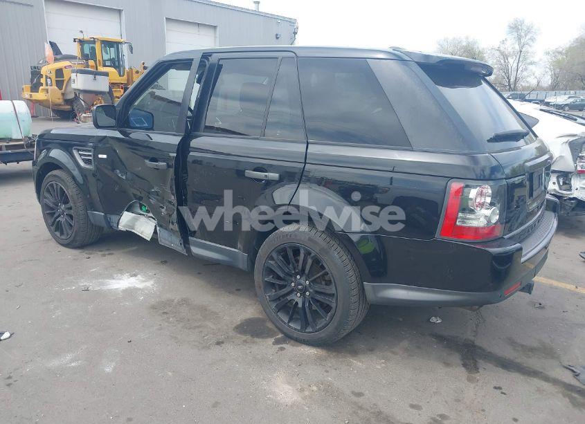 Photo 3 of 2010 Land Rover RANGE ROVER SPORT HSE (VIN SALSK2D49AA247162)
