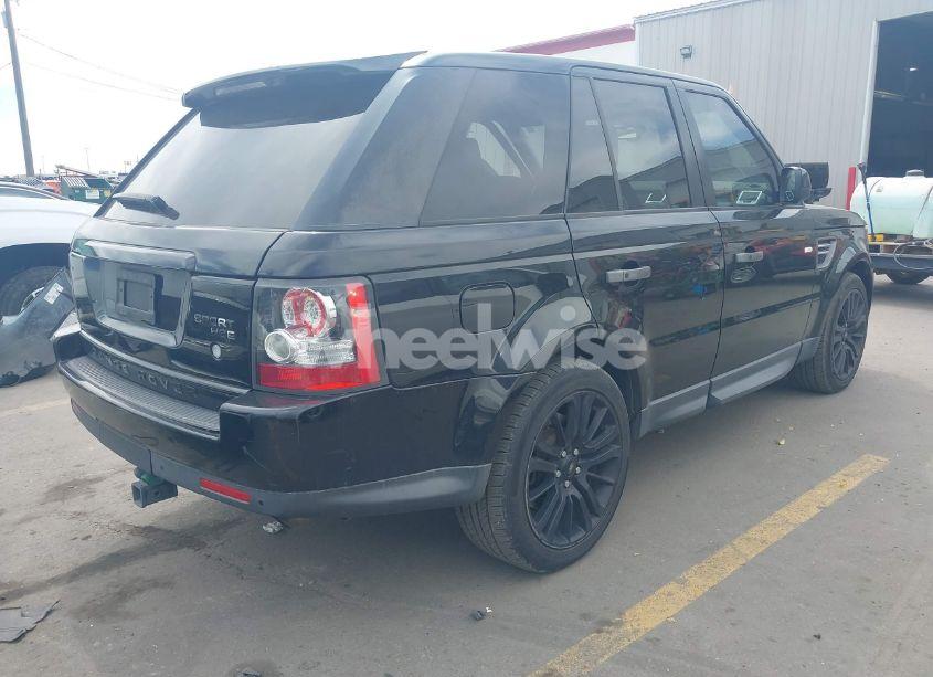 Photo 4 of 2010 Land Rover RANGE ROVER SPORT HSE (VIN SALSK2D49AA247162)