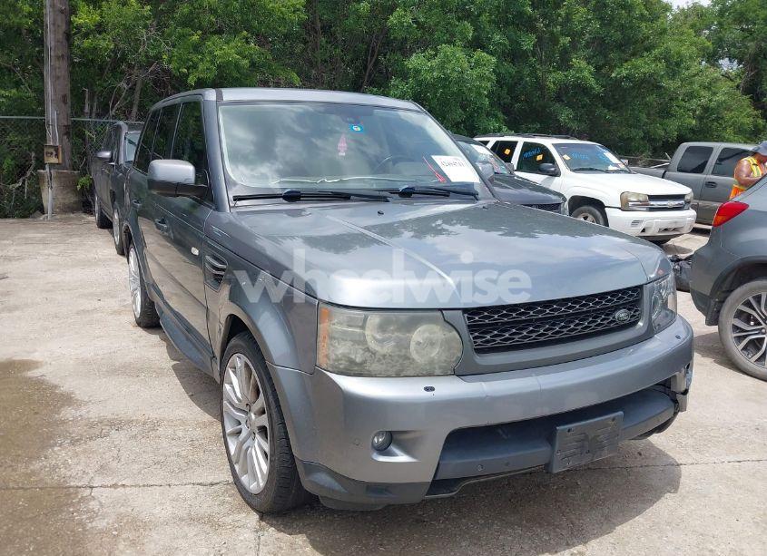 2011 Land Rover RANGE ROVER SPORT HSE (VIN SALSK2D49BA711536) main photo