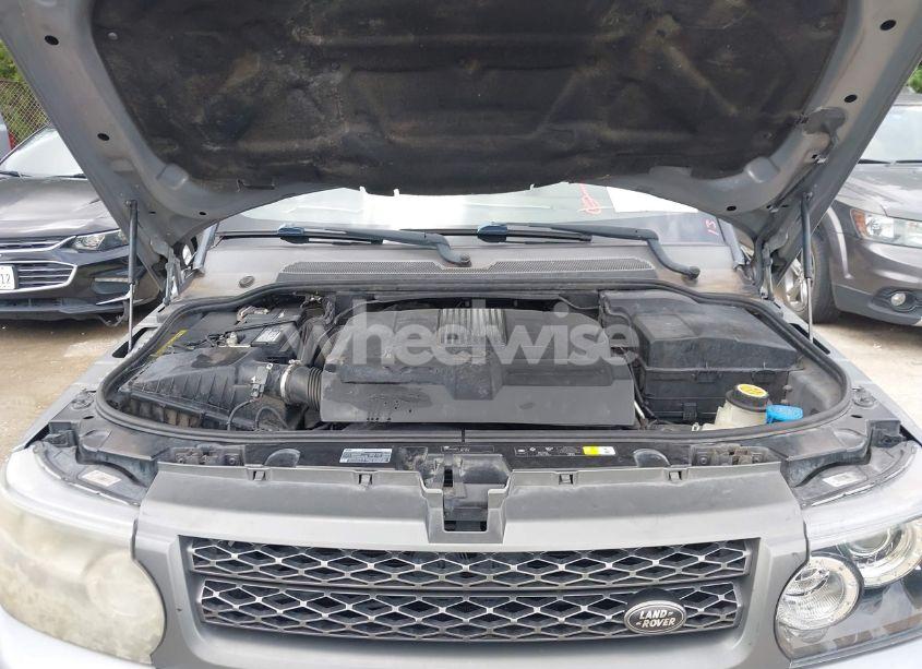 Photo 10 of 2011 Land Rover RANGE ROVER SPORT HSE (VIN SALSK2D49BA711536)
