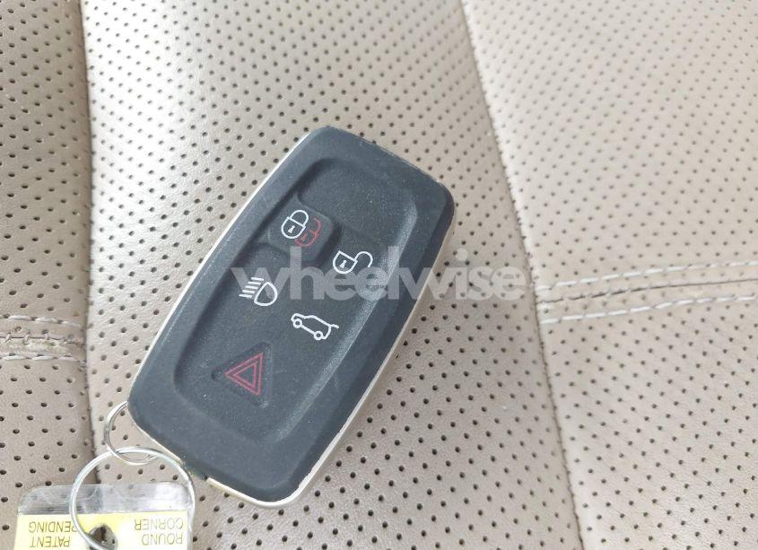 Photo 11 of 2011 Land Rover RANGE ROVER SPORT HSE (VIN SALSK2D49BA711536)