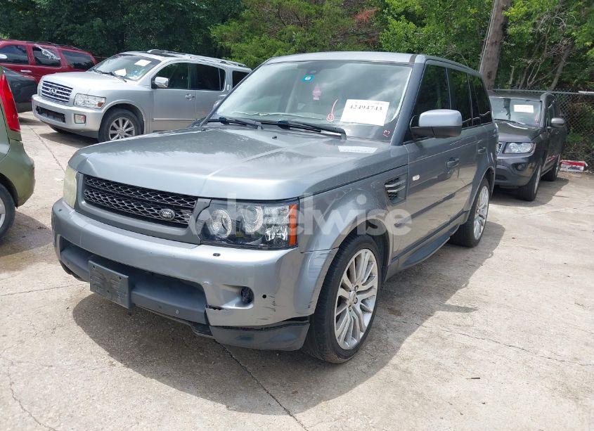 Photo 2 of 2011 Land Rover RANGE ROVER SPORT HSE (VIN SALSK2D49BA711536)