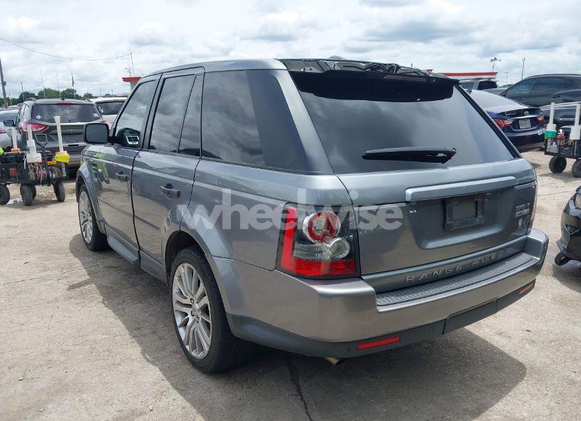 Photo 3 of 2011 Land Rover RANGE ROVER SPORT HSE (VIN SALSK2D49BA711536)