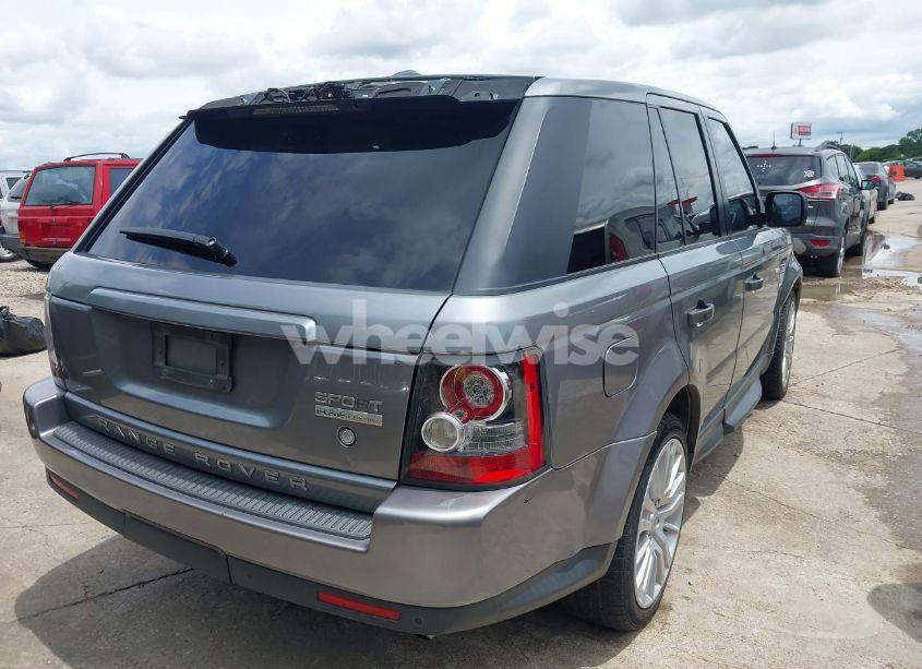 Photo 4 of 2011 Land Rover RANGE ROVER SPORT HSE (VIN SALSK2D49BA711536)