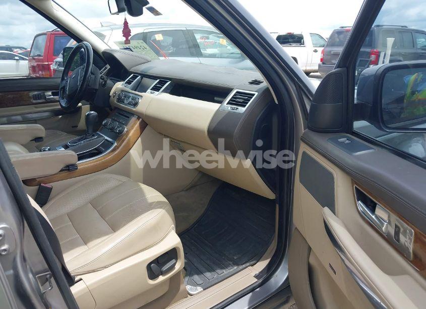 Photo 5 of 2011 Land Rover RANGE ROVER SPORT HSE (VIN SALSK2D49BA711536)