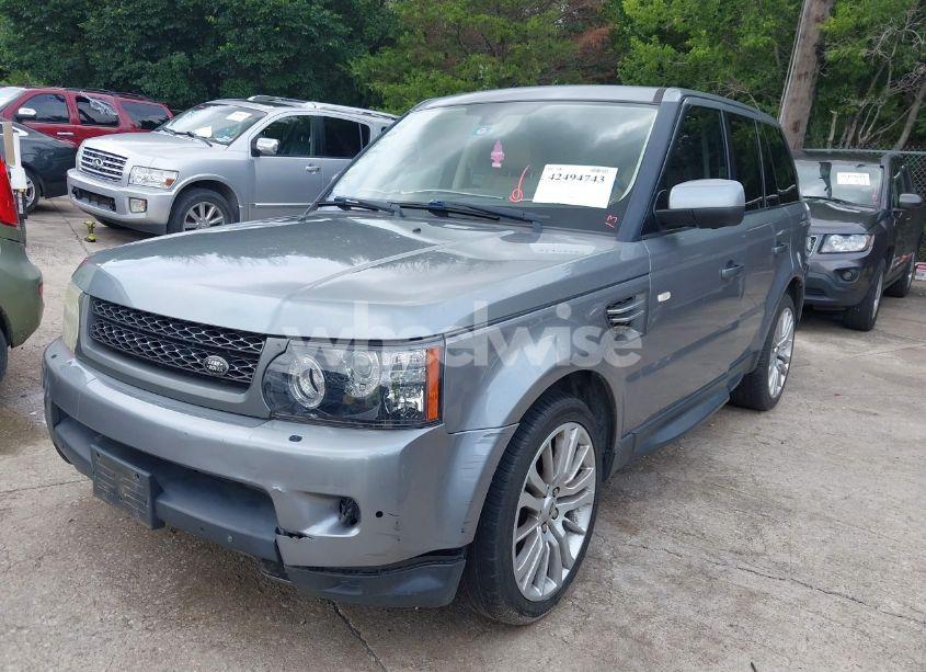 Photo 6 of 2011 Land Rover RANGE ROVER SPORT HSE (VIN SALSK2D49BA711536)