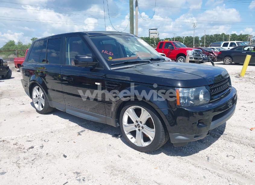 2012 Land Rover RANGE ROVER SPORT HSE (VIN SALSK2D4XCA741484) main photo