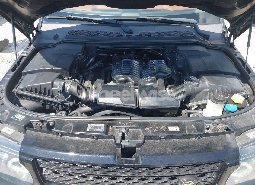 Photo 10 of 2012 Land Rover RANGE ROVER SPORT HSE (VIN SALSK2D4XCA741484)