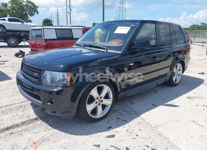 Photo 2 of 2012 Land Rover RANGE ROVER SPORT HSE (VIN SALSK2D4XCA741484)