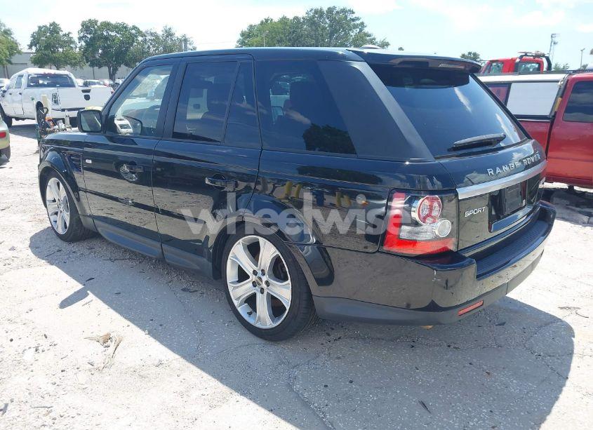 Photo 3 of 2012 Land Rover RANGE ROVER SPORT HSE (VIN SALSK2D4XCA741484)