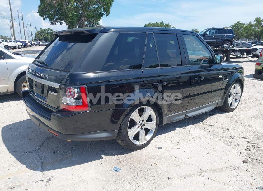 Photo 4 of 2012 Land Rover RANGE ROVER SPORT HSE (VIN SALSK2D4XCA741484)