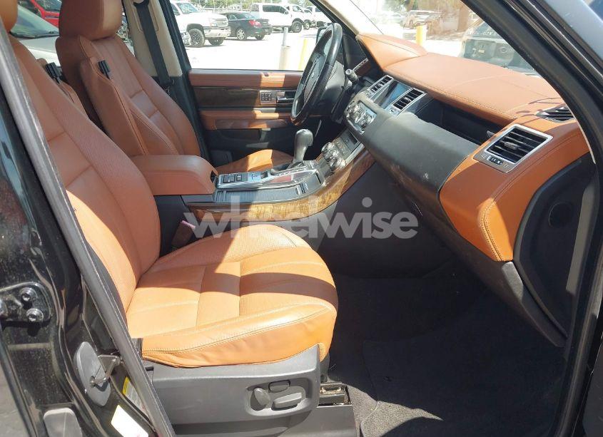 Photo 5 of 2012 Land Rover RANGE ROVER SPORT HSE (VIN SALSK2D4XCA741484)