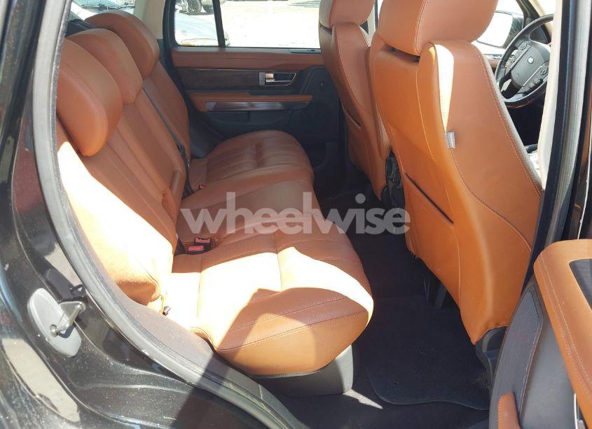 Photo 8 of 2012 Land Rover RANGE ROVER SPORT HSE (VIN SALSK2D4XCA741484)