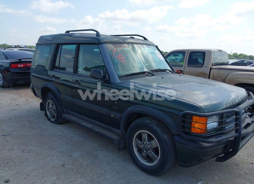 2001 Land Rover DISCOVERY SERIES II (VIN SALTH12411A724070) main photo