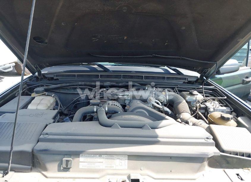 Photo 10 of 2001 Land Rover DISCOVERY SERIES II (VIN SALTH12411A724070)