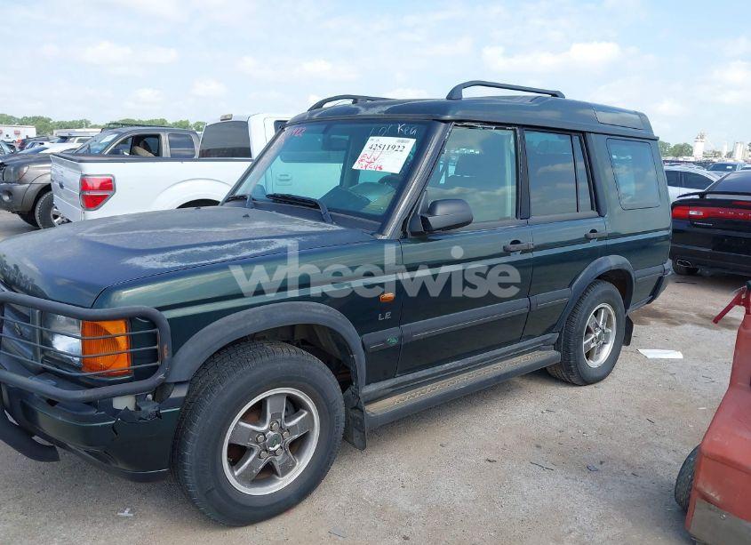 Photo 2 of 2001 Land Rover DISCOVERY SERIES II (VIN SALTH12411A724070)