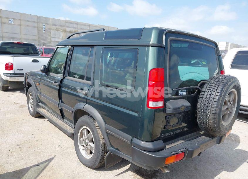 Photo 3 of 2001 Land Rover DISCOVERY SERIES II (VIN SALTH12411A724070)