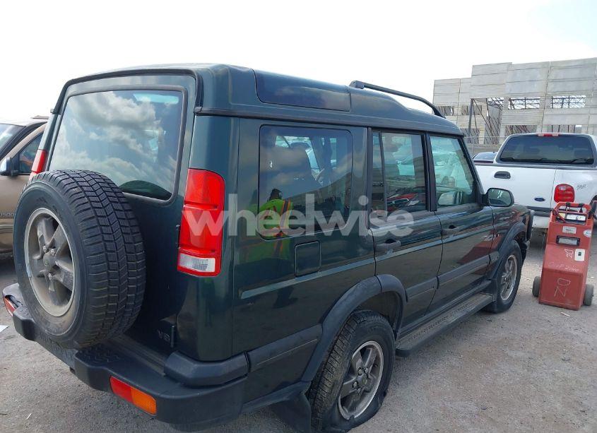 Photo 4 of 2001 Land Rover DISCOVERY SERIES II (VIN SALTH12411A724070)