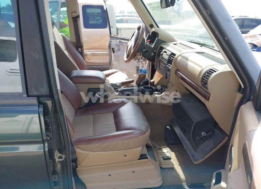 Photo 5 of 2001 Land Rover DISCOVERY SERIES II (VIN SALTH12411A724070)