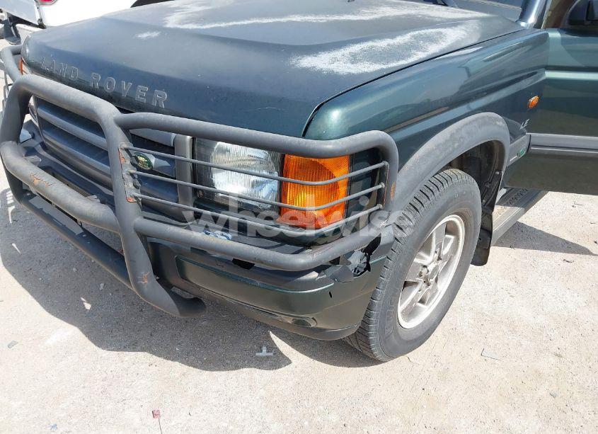 Photo 6 of 2001 Land Rover DISCOVERY SERIES II (VIN SALTH12411A724070)