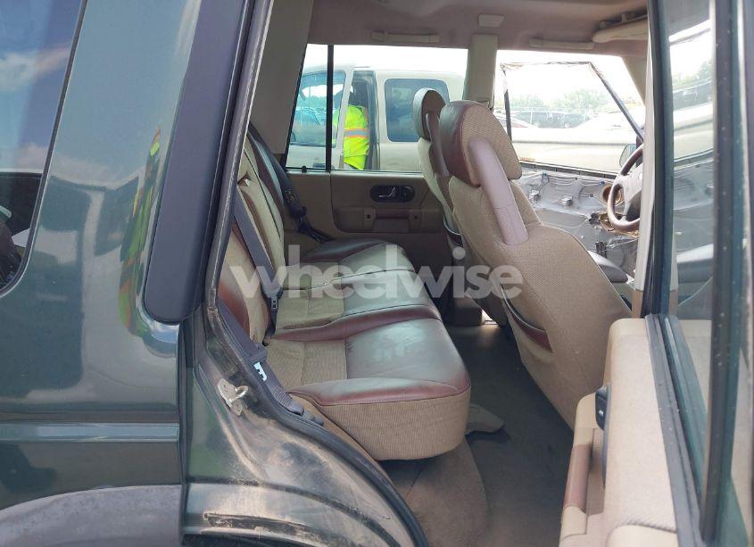 Photo 8 of 2001 Land Rover DISCOVERY SERIES II (VIN SALTH12411A724070)