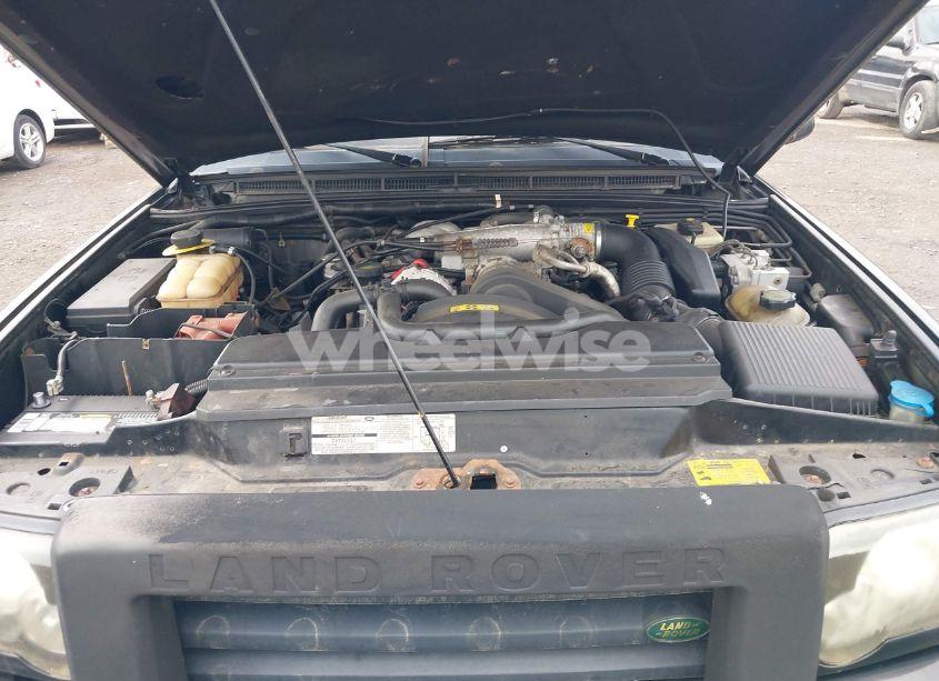 Photo 10 of 2004 Land Rover DISCOVERY SE (VIN SALTW19444A857714)